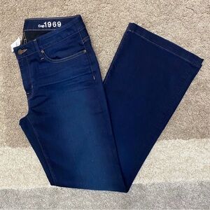 NWT Gap Women's Long and Lean Blue Jeans size 28/6R